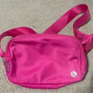 Lululemon Pink Crossbody Bag